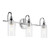 Kichler - 55211CH - Three Light Bath - Kavi - Chrome