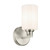Kichler - 55224NI - One Light Wall Sconce - Gioe - Brushed Nickel