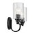 Gioe Two Light Bath (55225BKFLU)