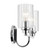 Gioe Two Light Bath (55225CHFLU)
