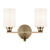 Gioe Two Light Bath (55225CPZ)