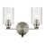 Gioe Two Light Bath (55225NIFLU)