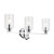 Kichler - 55226CHFLU - Three Light Bath - Gioe - Chrome