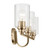 Gioe Three Light Bath (55226CPZFLU)
