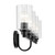 Gioe Four Light Bath (55227BKFLU)