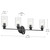 Gioe Four Light Bath (55227BKFLU)