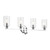 Kichler - 55227CHFLU - Four Light Bath - Gioe - Chrome