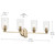 Gioe Four Light Bath (55227CPZFLU)