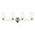 Gioe Four Light Bath (55227NI)