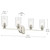 Gioe Four Light Bath (55227NIFLU)
