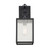 Lahden One Light Outdoor Wall Mount (59006BKT)