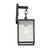 Lahden One Light Outdoor Wall Mount (59006BKT)