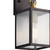 Lahden One Light Outdoor Wall Mount (59006WZC)