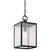 Lahden One Light Outdoor Pendant / Semi Flush (59008BKT)