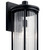 Barras One Light Outdoor Wall Mount (59024BK)