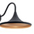 Elias LED Outdoor Wall Mount (59029BKTLED)