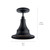 Hampshire One Light Outdoor Pendant (59057BKT)