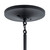 Hampshire One Light Outdoor Pendant (59058BKT)