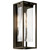 Kichler - 59063OZ - One Light Outdoor Wall Mount - Mercer - Bronze