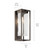 Mercer One Light Outdoor Wall Mount (59063OZ)