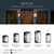 Mercer One Light Outdoor Pendant (59064BSL)