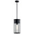 Kichler - 59082BKT - One Light Outdoor Pendant - Camillo - Textured Black
