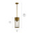 Camillo One Light Outdoor Pendant (59082NBR)