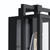 Goson One Light Outdoor Wall Mount (59085BK)