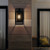 Goson One Light Outdoor Wall Mount (59086BK)