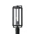 Goson One Light Outdoor Post Mount (59088BK)
