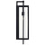 Goson One Light Outdoor Wall Mount (59089BK)