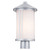 Kichler - 59101BA - One Light Outdoor Post Mount - Lombard - Brushed Aluminum