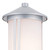 Lombard One Light Outdoor Post Mount (59101BA)