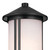 Lombard One Light Outdoor Post Mount (59101BK)