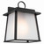 Kichler - 59106BK - One Light Outdoor Wall Mount - Noward - Black