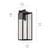 Branner One Light Outdoor Wall Mount (59113OZ)