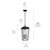 Mathus Two Light Outdoor Pendant (59122OZ)