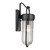 Brix One Light Outdoor Wall Mount (59123BKT)
