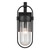 Brix One Light Outdoor Wall Mount (59124BKT)