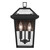 Regence Two Light Outdoor Wall Mount (59125BKT)