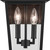 Regence Two Light Outdoor Wall Mount (59125BKT)