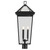 Regence Three Light Outdoor Post Mount (59129BKT)
