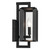 Kroft One Light Outdoor Wall Mount (59131BKT)