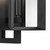 Kroft One Light Outdoor Wall Mount (59131BKT)