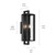 Kroft Two Light Outdoor Wall Mount (59133BKT)