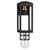 Hone One Light Outdoor Wall Mount (59137BKT)