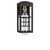 Hone One Light Outdoor Wall Mount (59137BKT)