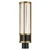 Camillo LED Outdoor Post Mount (59142BKT)