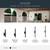 Nocar LED Outdoor Wall Mount (59144BKT)