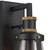 Talman One Light Outdoor Wall Mount (59147BKT)